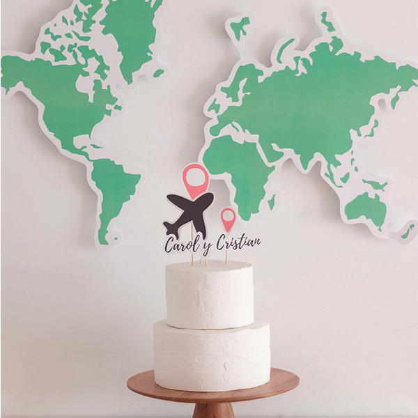 Pack imprimible Viajes