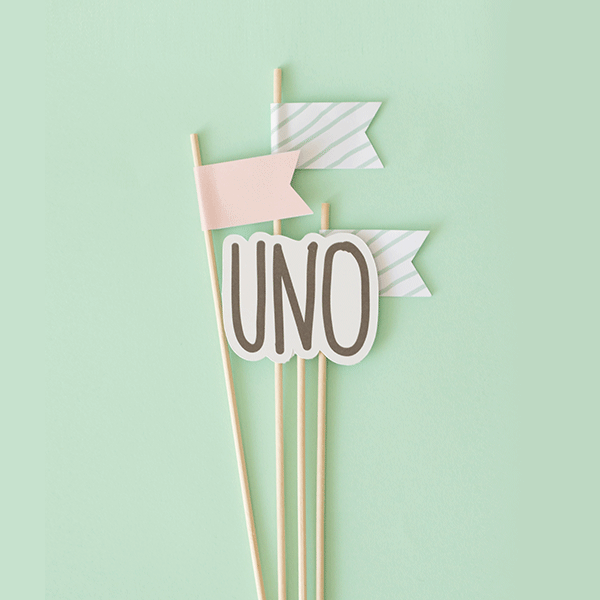 Pack imprimible elefante rosa