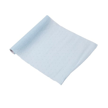 Camino de mesa plumeti celeste