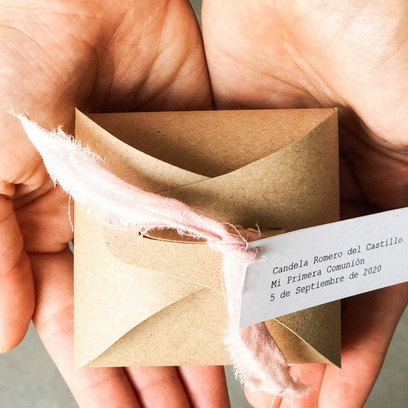 Kit candy bar segura Inicial en flor