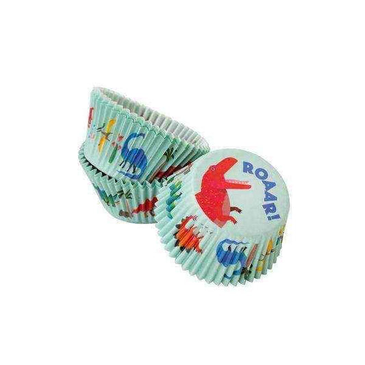 Cápsulas cupcake dino / 30 uds.