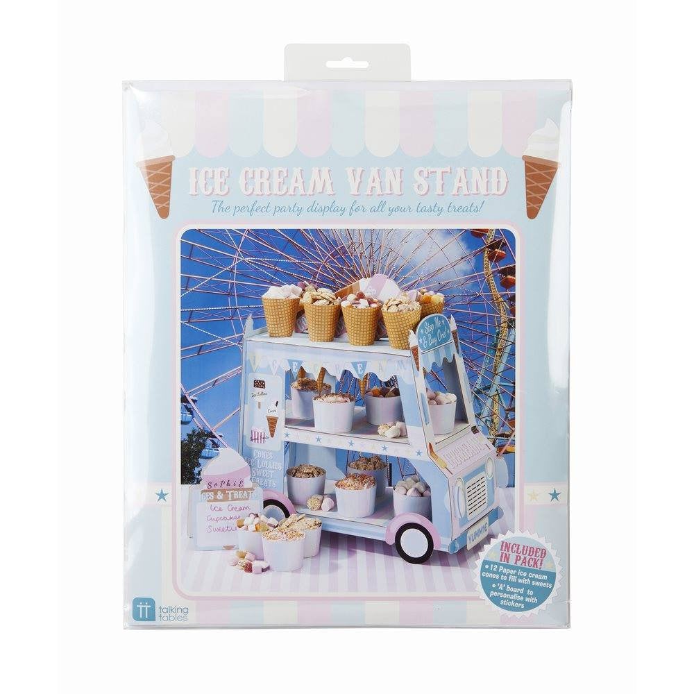 Stand Ice Cream Bus - La Fiesta de Olivia - 2