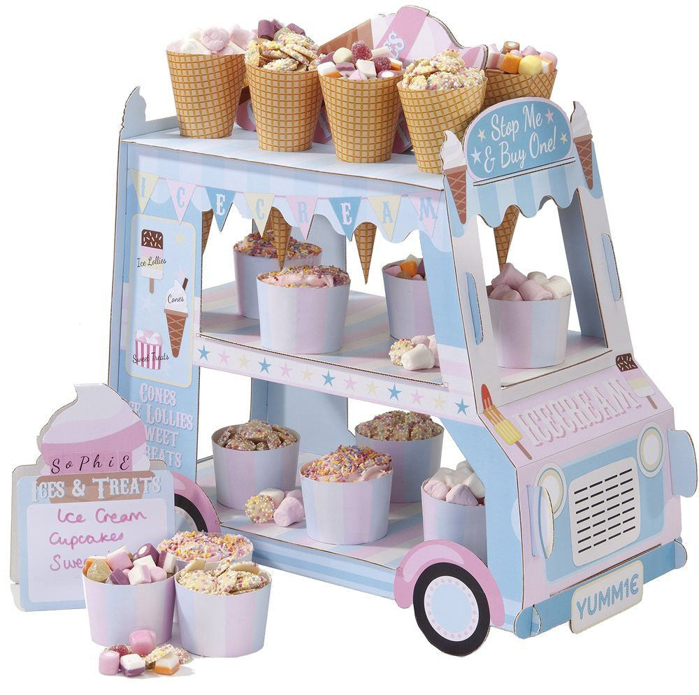 Stand Ice Cream Bus - La Fiesta de Olivia - 1