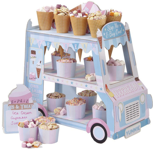Stand Ice Cream Bus - La Fiesta de Olivia - 1