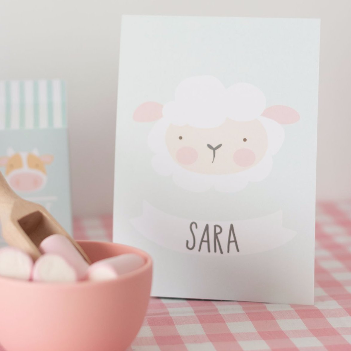 Pack imprimible Granja