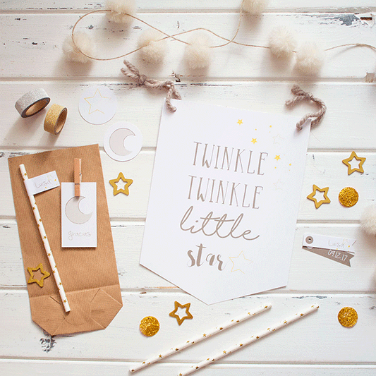 Pack imprimible Little Star
