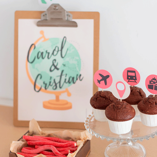 Pack imprimible Viajes