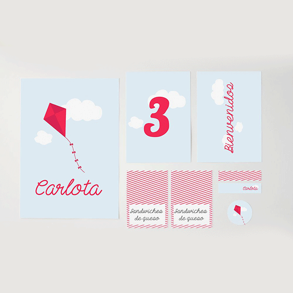 Pack imprimible cometas