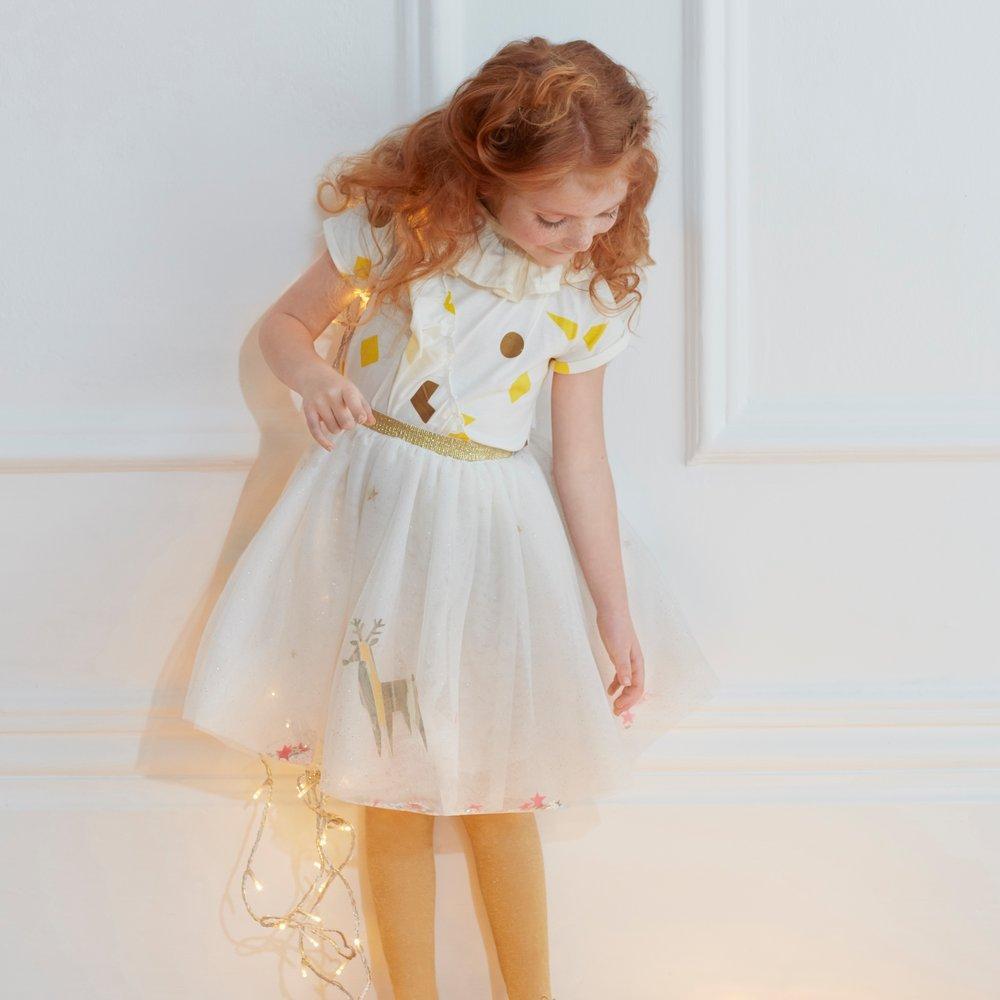 Disfraz Navidad Reno tutú y diadema