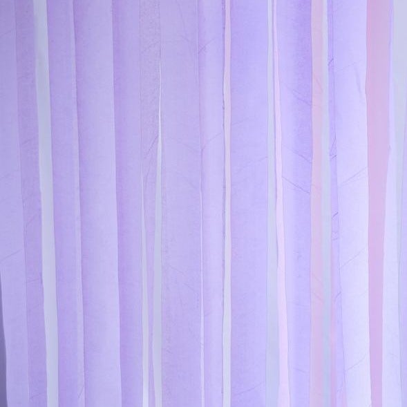 Pack cintas papel Crepé lila / 40 mts.