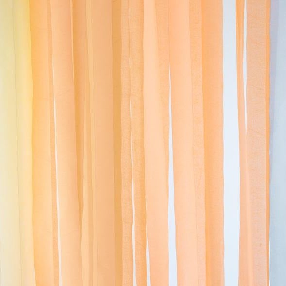 Pack cintas papel Crepé melocotón / 40 mts.