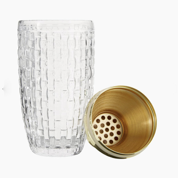 Coctelera cristal Carlota