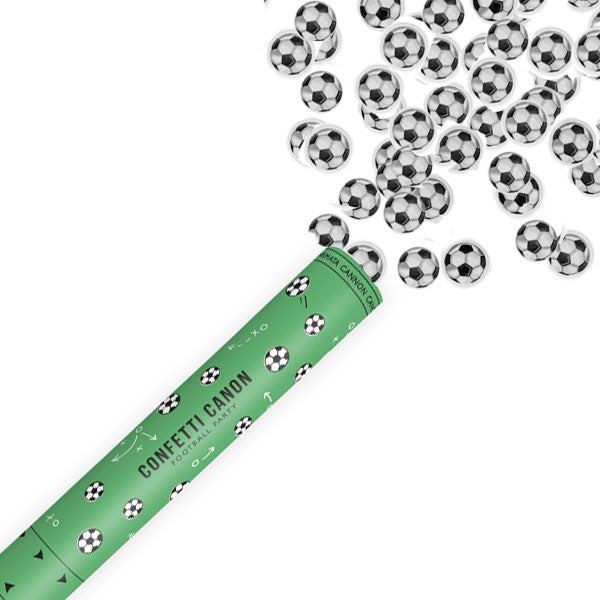 Cañón de confetti Fútbol