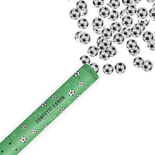 Cañón de confetti Fútbol