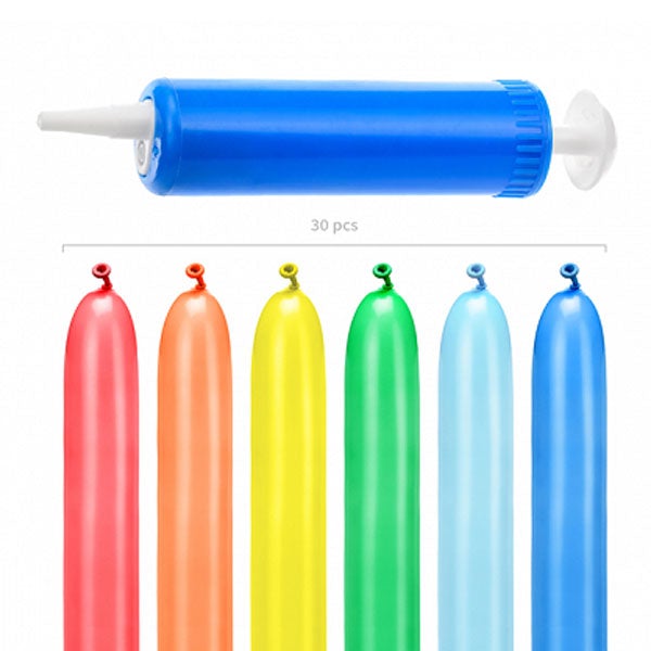 Kit Globo de modelar multicolor mate