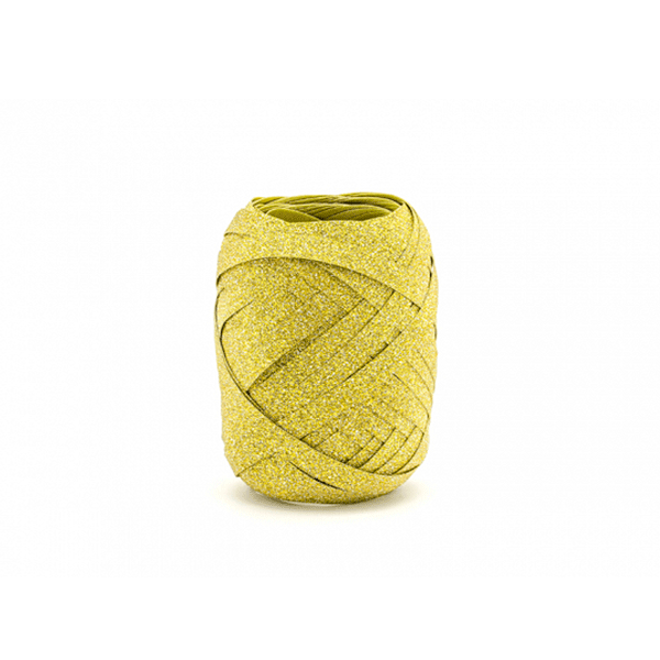 Cinta dorada glitter