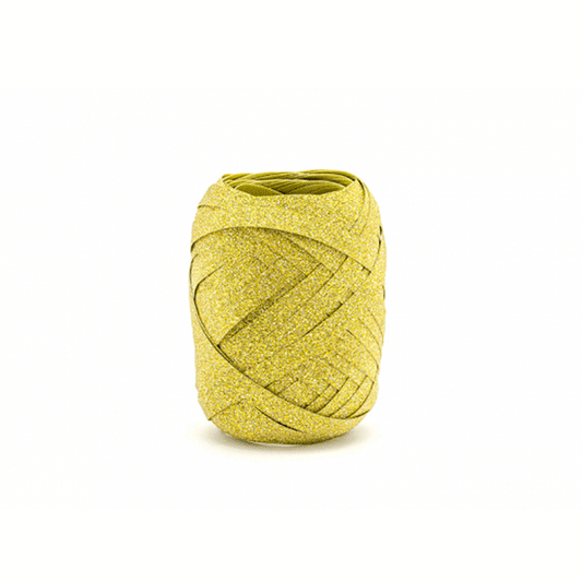 Cinta dorada glitter