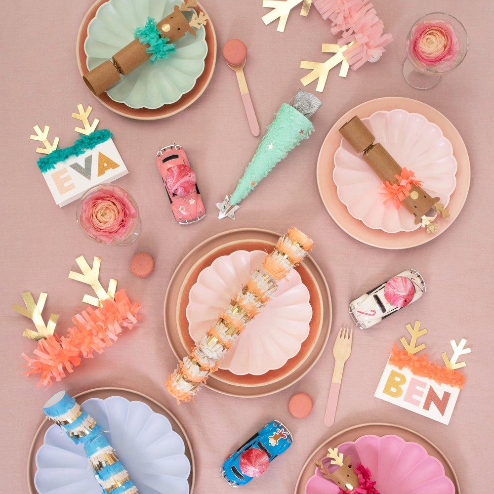 Crackers pastel fringe M