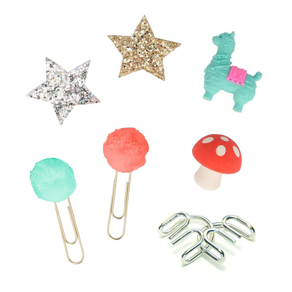 Crackers pastel fringe M