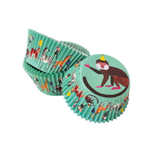 Cápsulas cupcake animales / 30 uds.