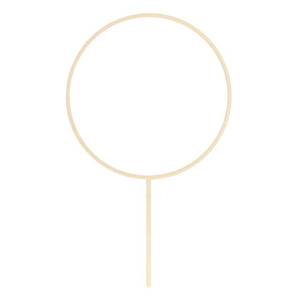 Topper madera base DIY