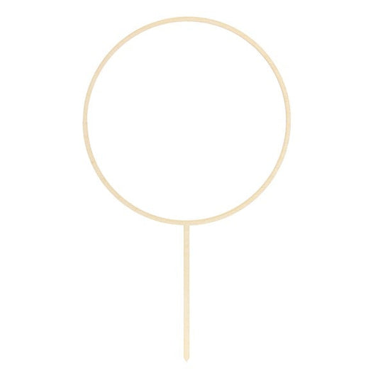 Topper madera base DIY