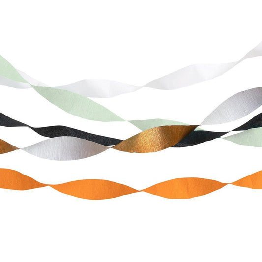 Kit cintas crepé Halloween Vintage / 5 uds