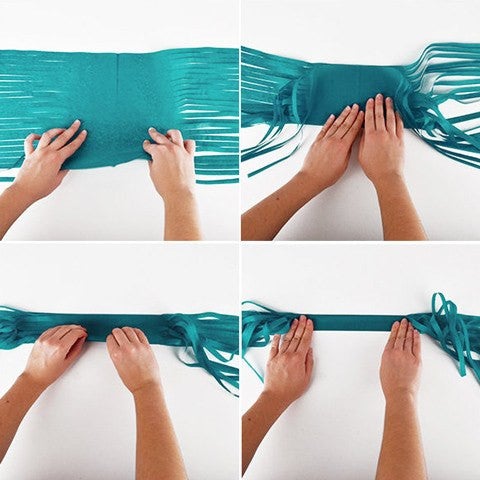 Guirnalda "Tassel" Candy - La Fiesta de Olivia - 3