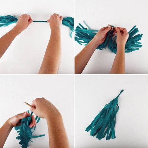 Guirnalda "Tassel" Candy - La Fiesta de Olivia - 4