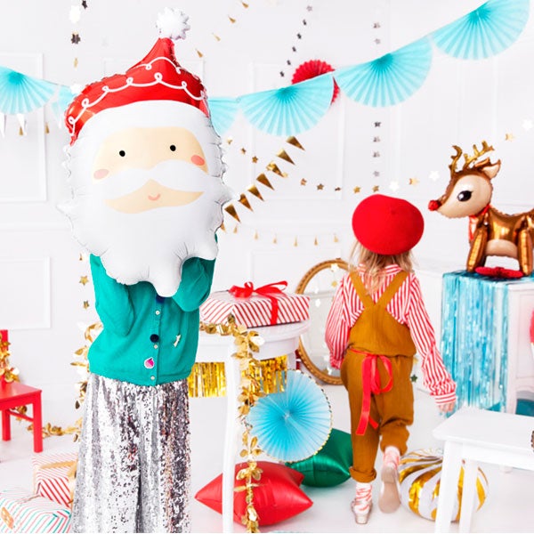 Globo Santa Claus XL