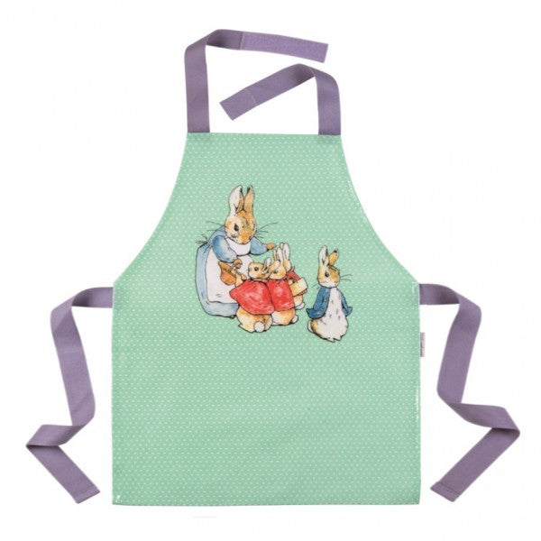 Delantal de hule Peter Rabbit
