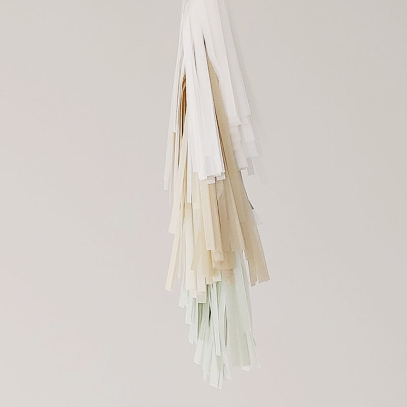 Kit globo L decorado guirnalda MINT pastel