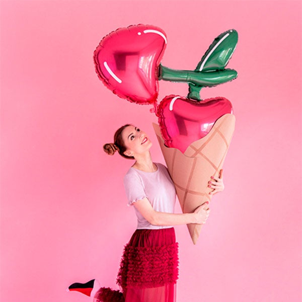 Globo Foil Cerezas XL