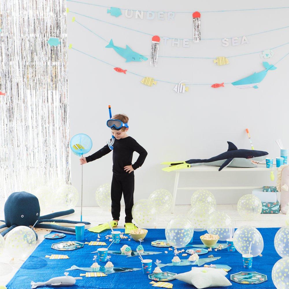 Guirnalda Bajo del mar