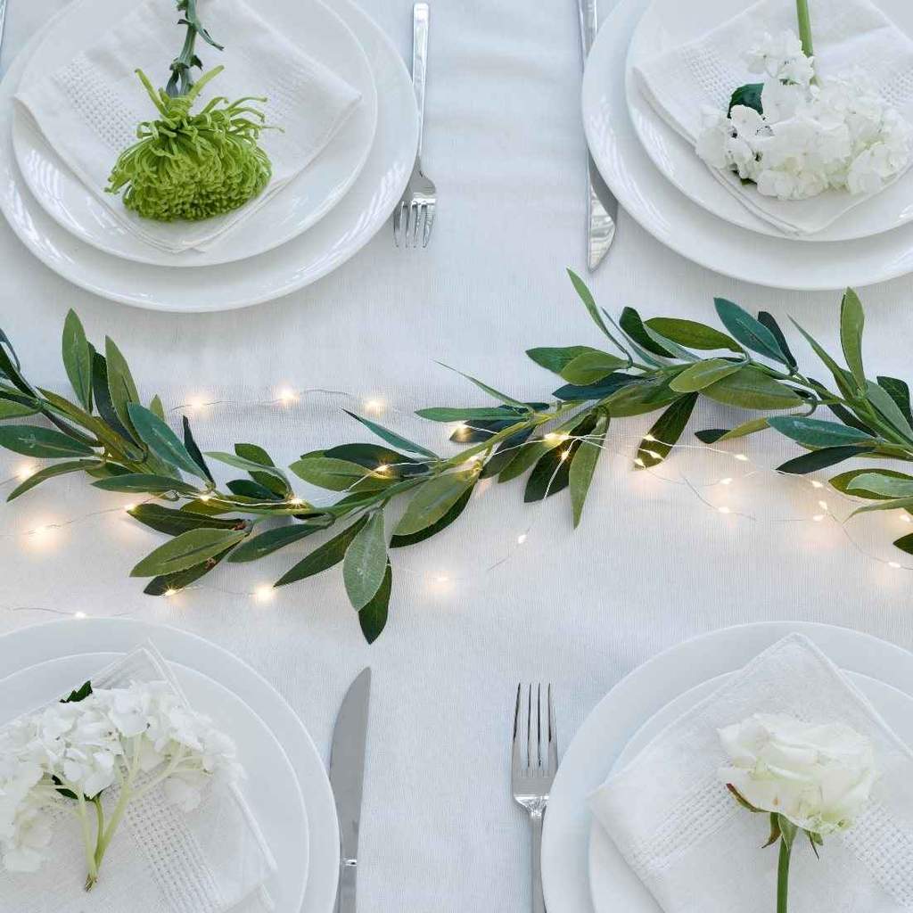 Guirnalda luz Led blanca / 3 mts.