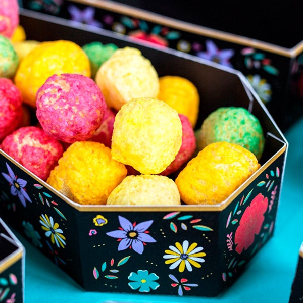 Recipiente Día de Muertos / 6 uds.