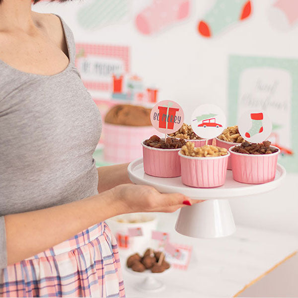 Pack imprimible Candy Christmas