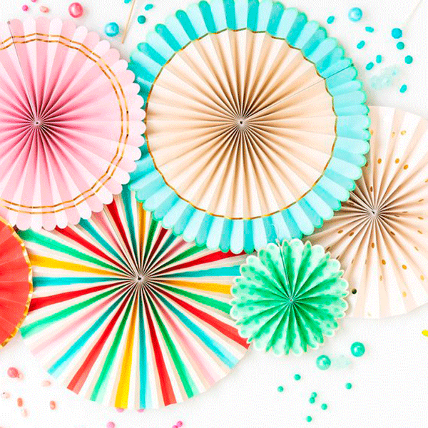 Kit abanicos Hooray / reversibles