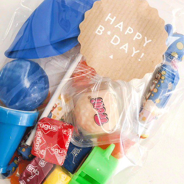 Bolsita regalitos y chuches kraft