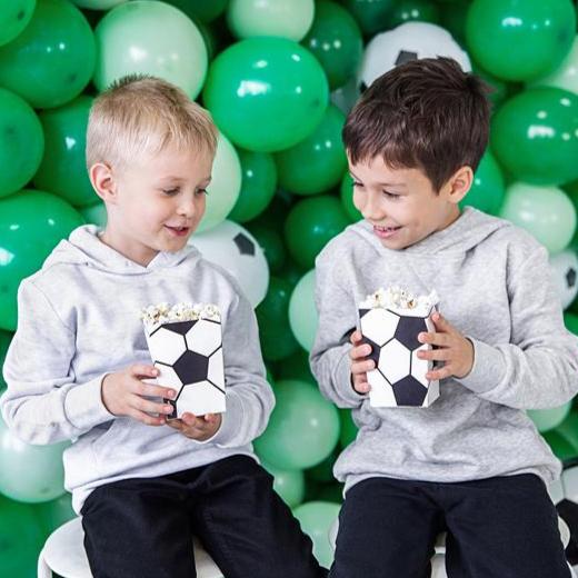 Cajas palomitas fútbol / 6 uds.