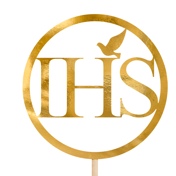 Topper paste Primera Comunión IHS