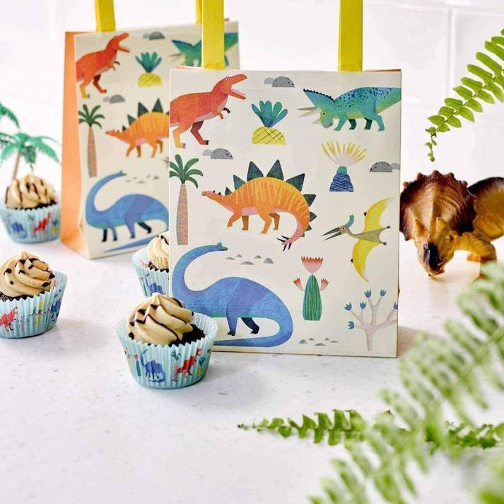 Cápsulas cupcake dino / 30 uds.