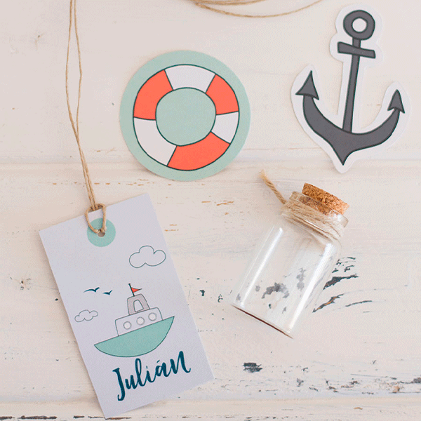 Pack imprimible barco