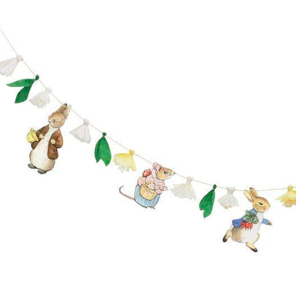 Guirnalda Peter Rabbit y Amigos