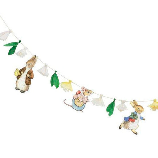 Guirnalda Peter Rabbit y Amigos