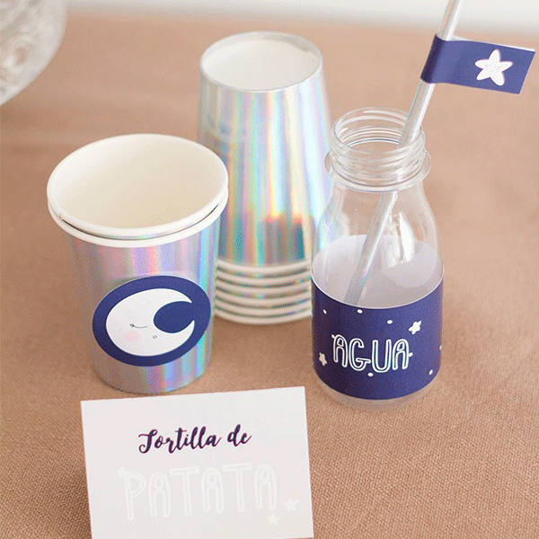 Pack imprimible To the moon and back