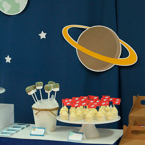 Pack imprimible espacio