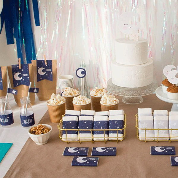 Pack imprimible To the moon and back