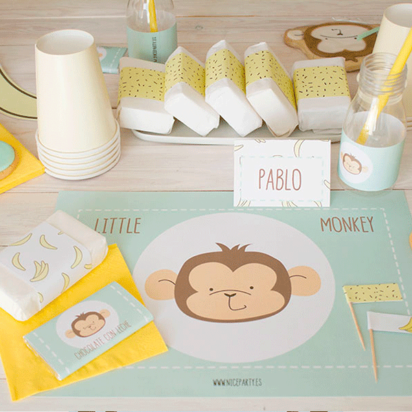 Pack imprimible banana lovers