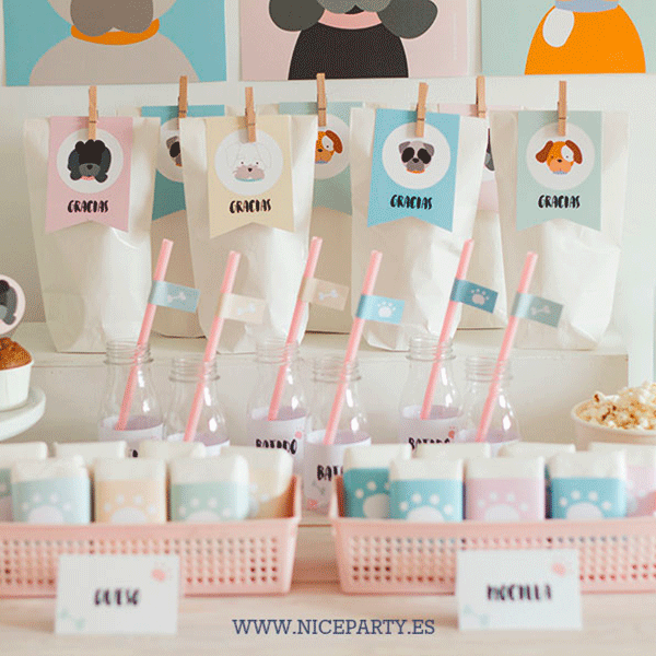 Pack imprimible perritos